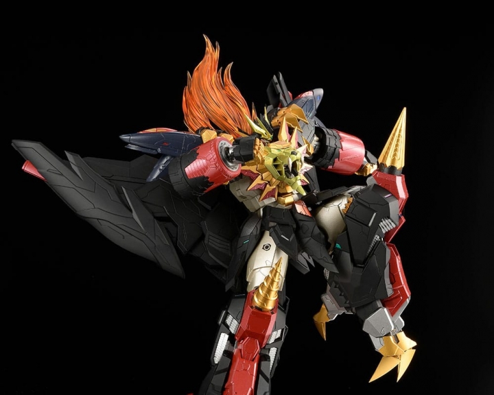 The King of Braves GaoGaiGar Final Amakunitech Plastic Model Kit Genesic Gaogaigar 18 cm