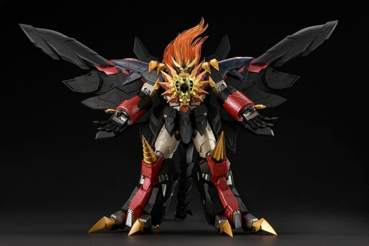 The King of Braves GaoGaiGar Final Amakunitech Plastic Model Kit Genesic Gaogaigar 18 cm