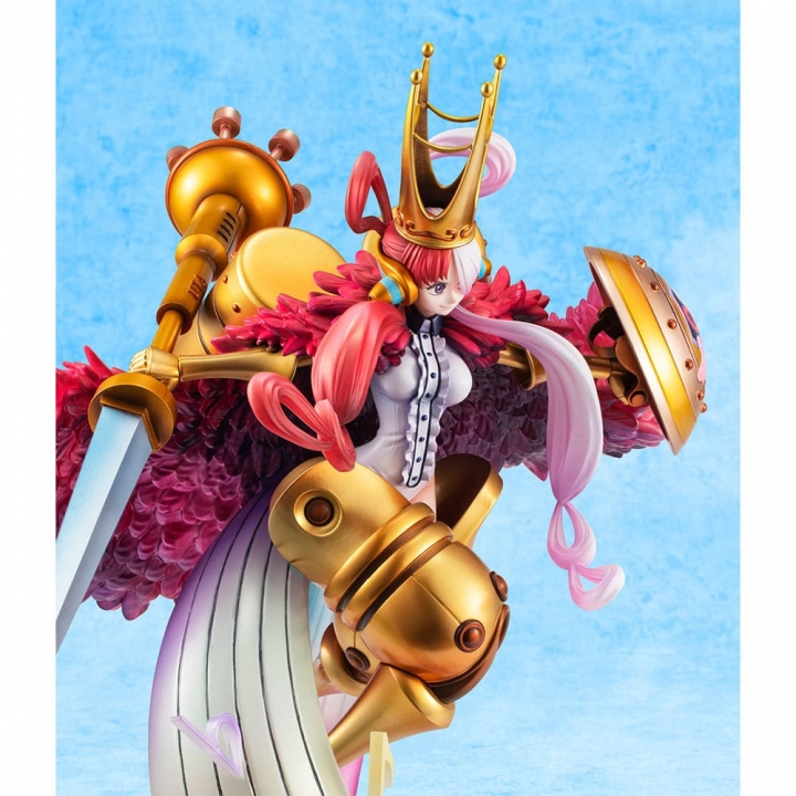 One Piece Red Maximum Portrait Of Pirates PVC Statue Uta IÂ´m Invincible 29 cm