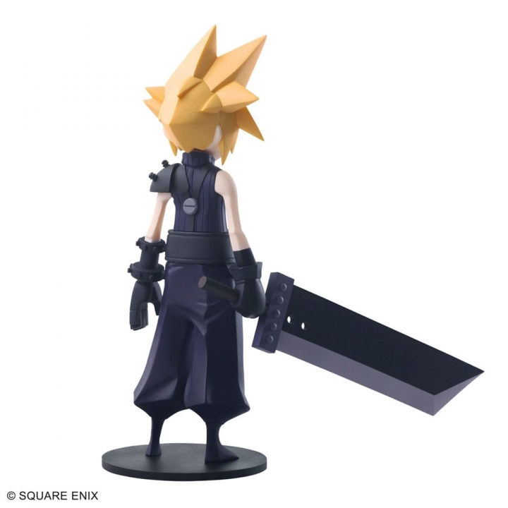 Final Fantasy VII Remake Static Arts Mini Statue Cloud Strife 15 cm