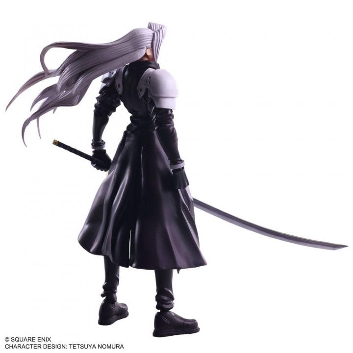 Final Fantasy VII Bring Arts Action Figure Sephiroth 17 cm