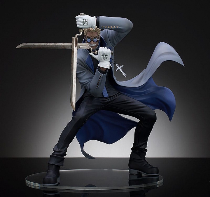 Hellsing OVA Pop Up Parade PVC L Alexander Anderson 18 cm