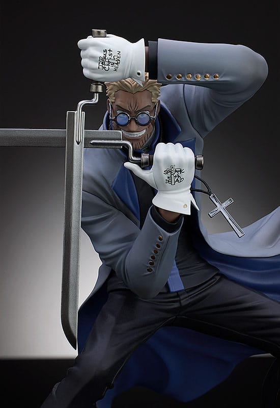 Hellsing OVA Pop Up Parade PVC L Alexander Anderson 18 cm