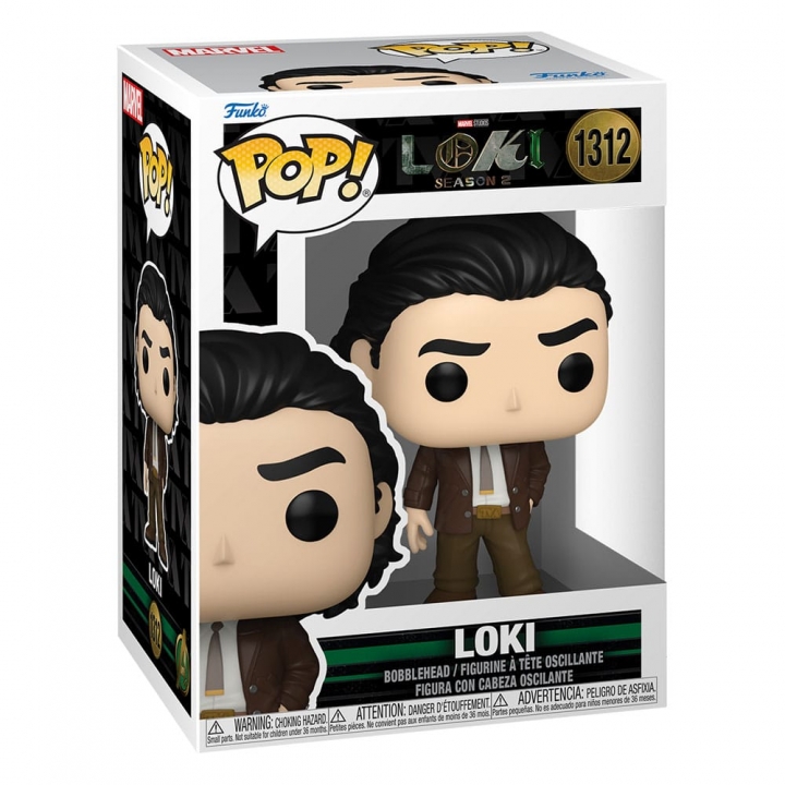 Loki POP! Vinyl Figure Loki / Mobius (TVA Temporal Core Suit) 9 cm