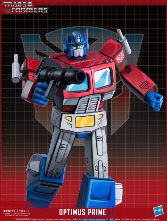 Transformers Classic Scale Statue Optimus Prime 27 cm