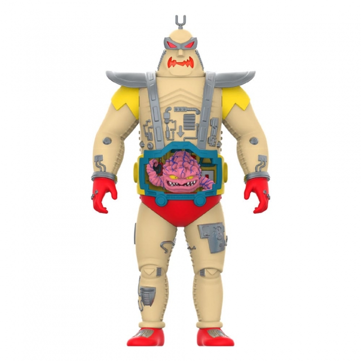 Teenage Mutant Ninja Turtles Action Figure Krang Android Full Color 28 cm