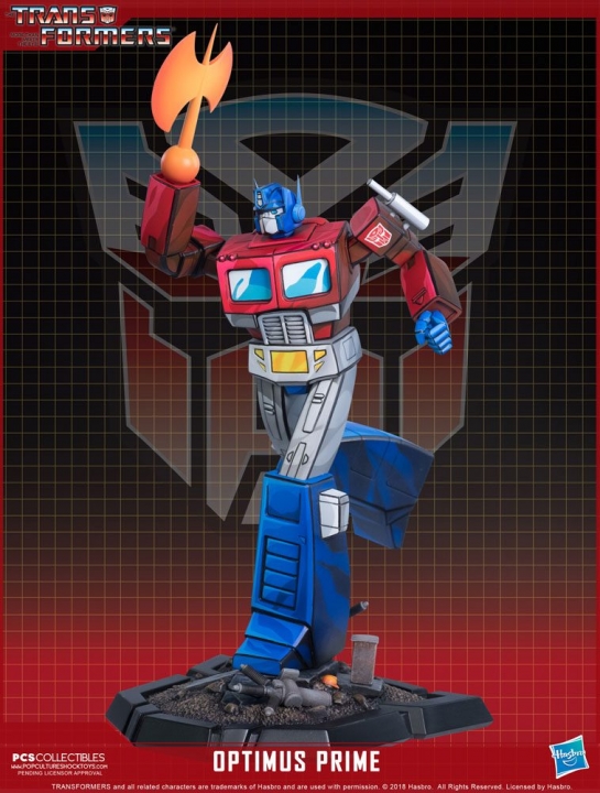 Transformers Classic Scale Statue Optimus Prime 27 cm