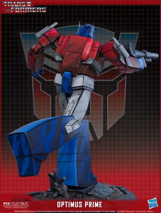 Transformers Classic Scale Statue Optimus Prime 27 cm