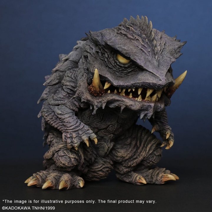 Gamera 3: Revenge of Iris PVC Statue Trauma Gamera 12 cm