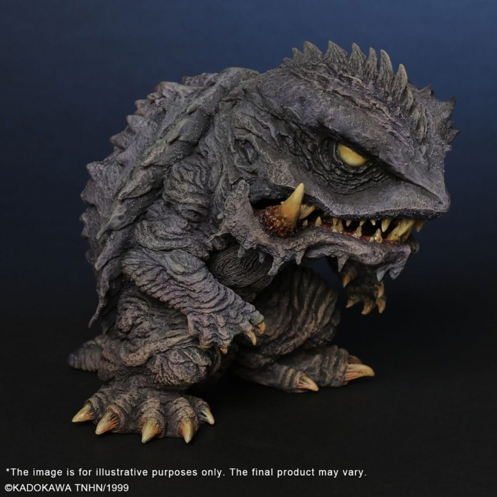 Gamera 3: Revenge of Iris PVC Statue Trauma Gamera 12 cm