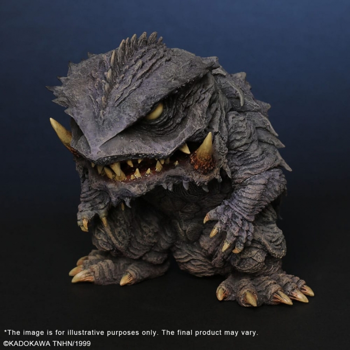 Gamera 3: Revenge of Iris PVC Statue Trauma Gamera 12 cm