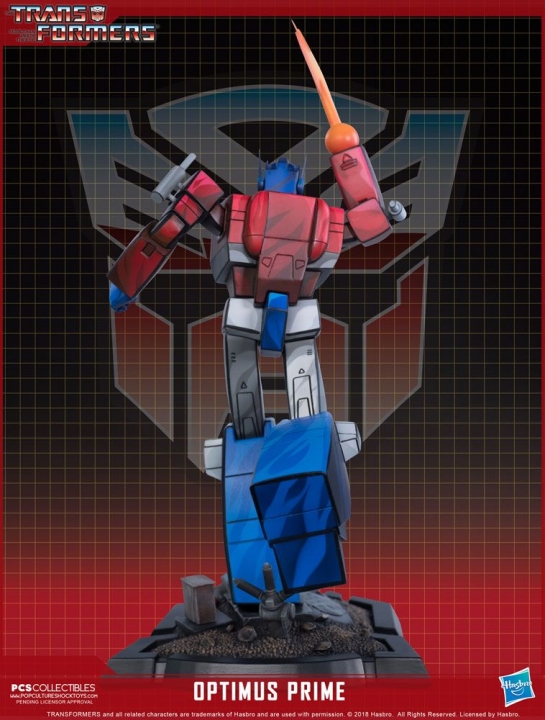 Transformers Classic Scale Statue Optimus Prime 27 cm