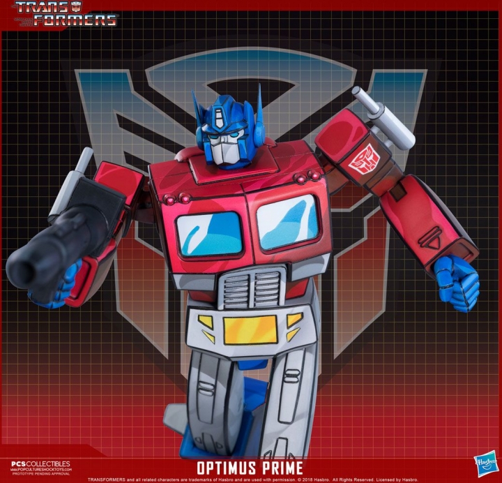 Transformers Classic Scale Statue Optimus Prime 27 cm