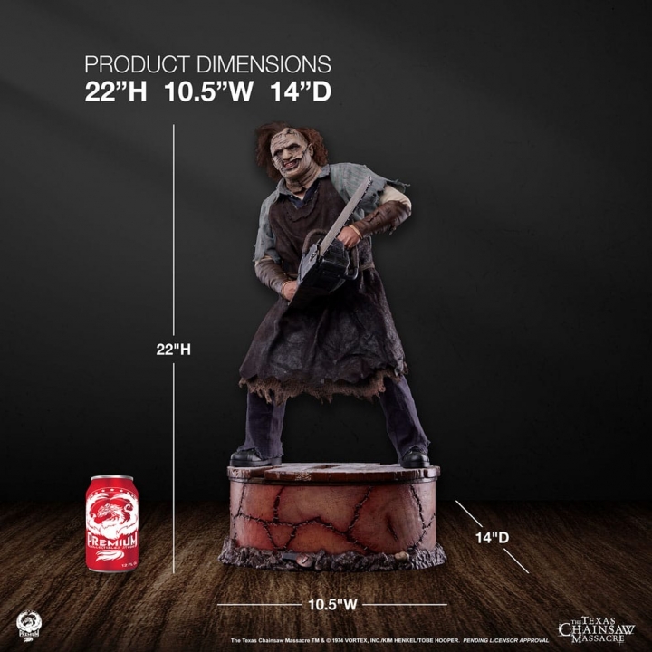 Texas Chainsaw Massacre 2003 Statue 1/4 Leatherface 56 cm