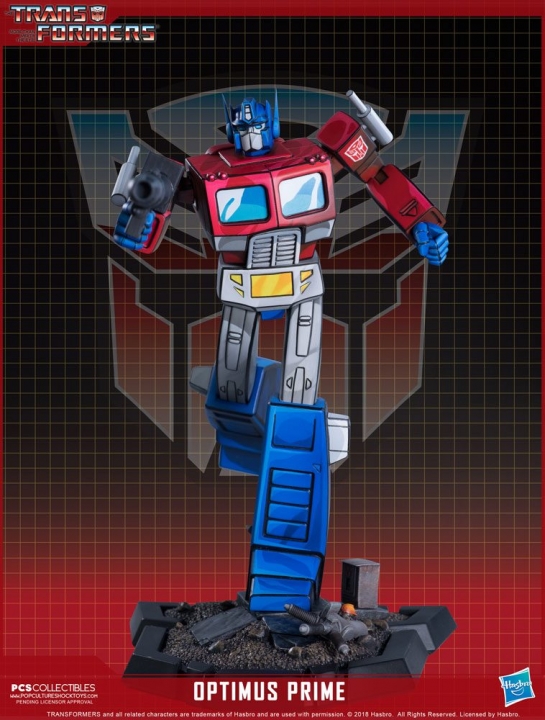 Transformers Classic Scale Statue Optimus Prime 27 cm