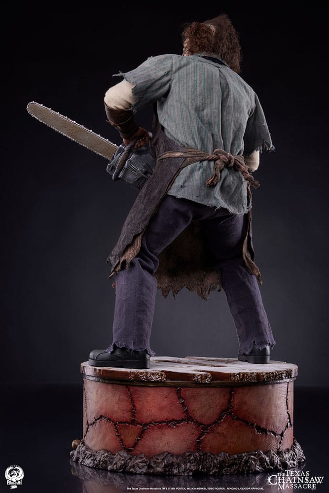 Texas Chainsaw Massacre 2003 Statue 1/4 Leatherface 56 cm