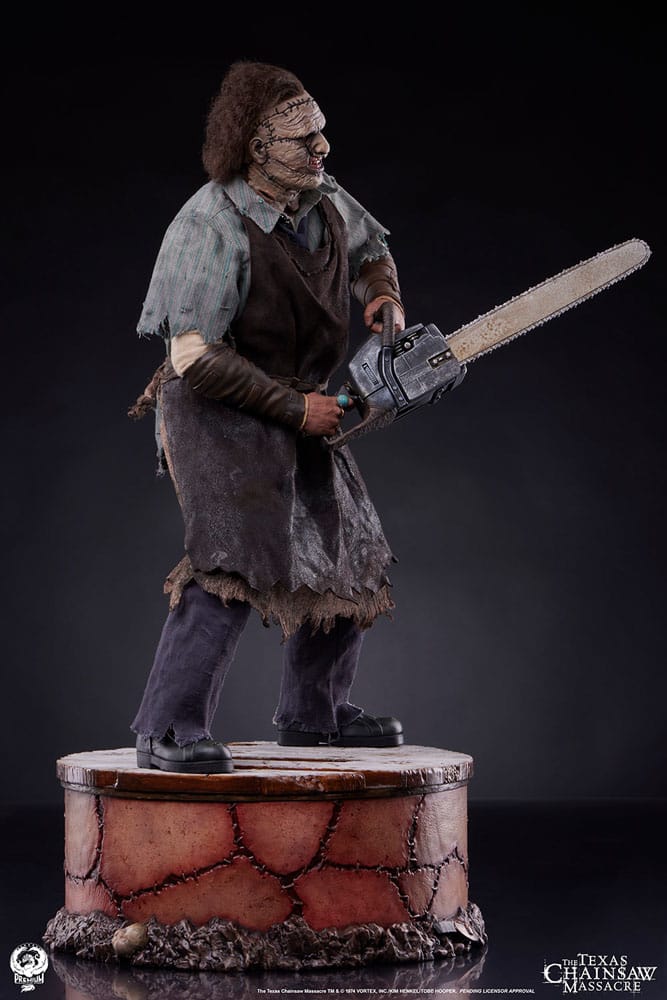 Texas Chainsaw Massacre 2003 Statue 1/4 Leatherface 56 cm