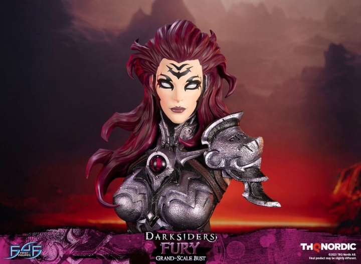 Darksiders Grand Scale Bust Fury 39 cm