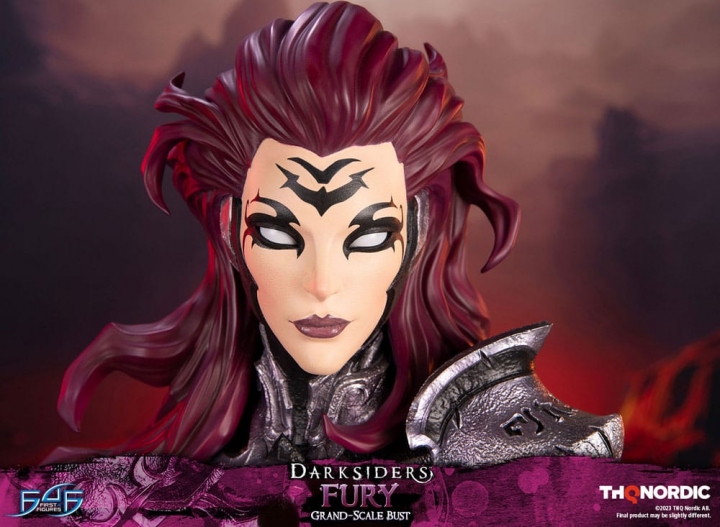 Darksiders Grand Scale Bust Fury 39 cm