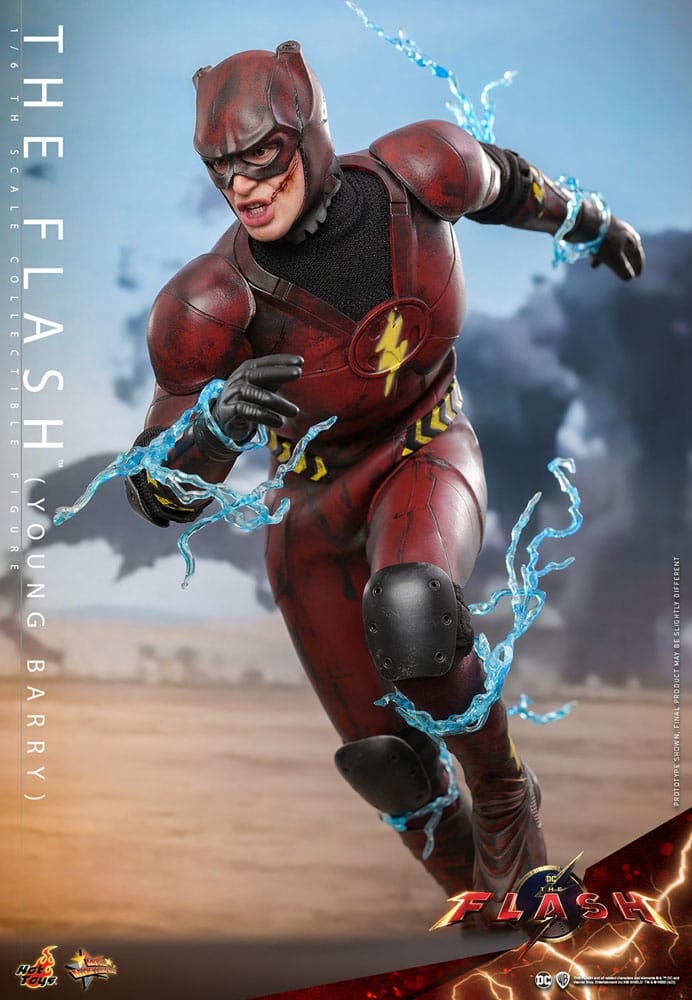 The Flash Movie Masterpiece Action Figure 1/6 The Flash (Young Barry) 30 cm