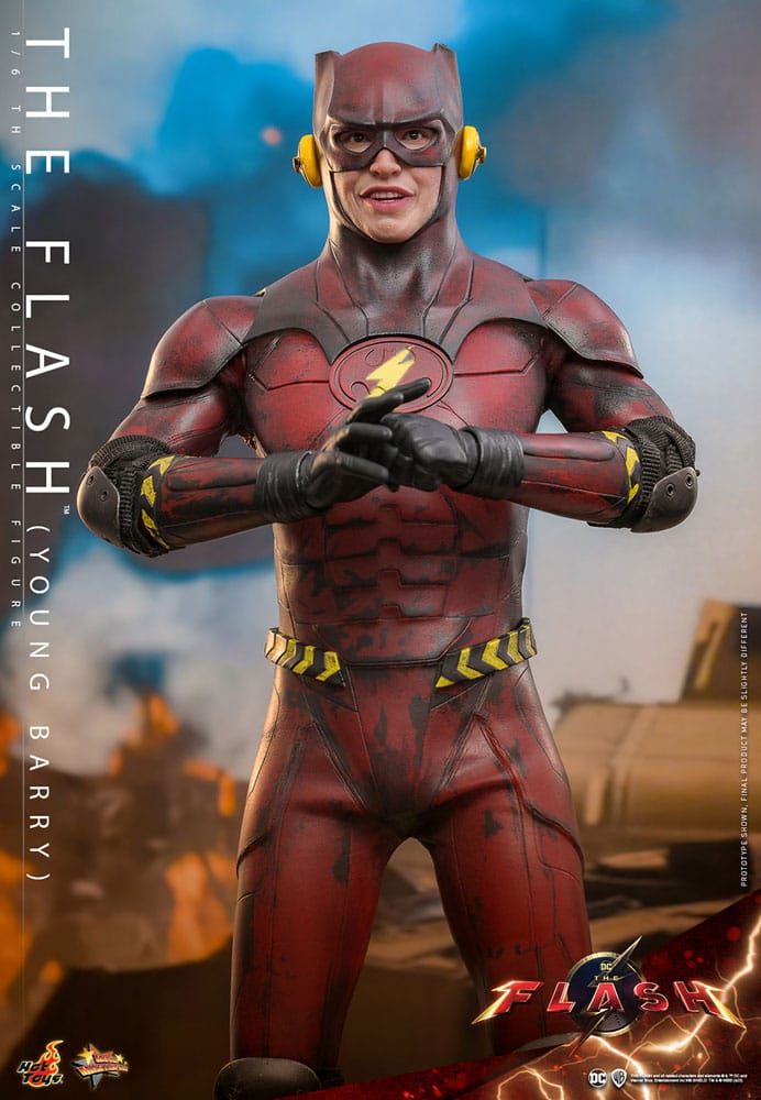 The Flash Movie Masterpiece Action Figure 1/6 The Flash (Young Barry) 30 cm