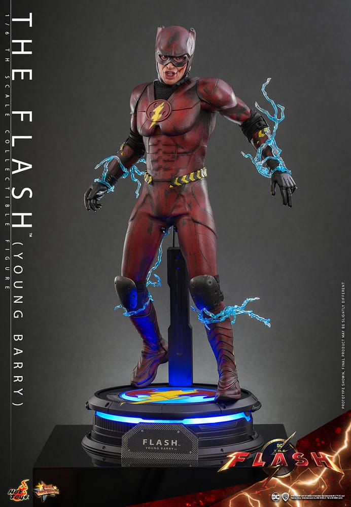 The Flash Movie Masterpiece Action Figure 1/6 The Flash (Young Barry) 30 cm