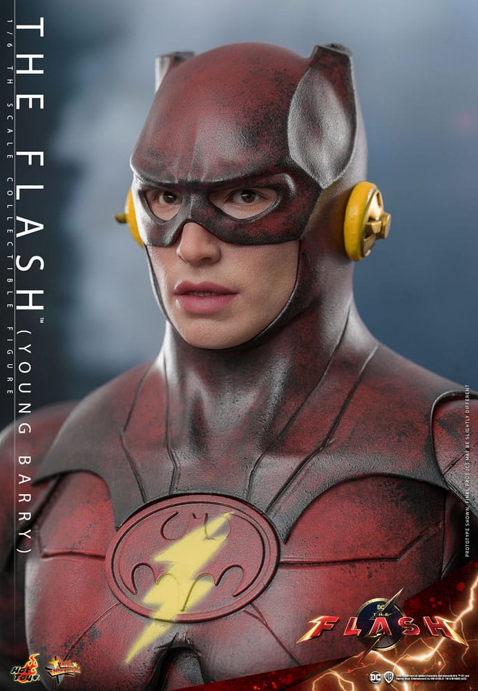 The Flash Movie Masterpiece Action Figure 1/6 The Flash (Young Barry) 30 cm