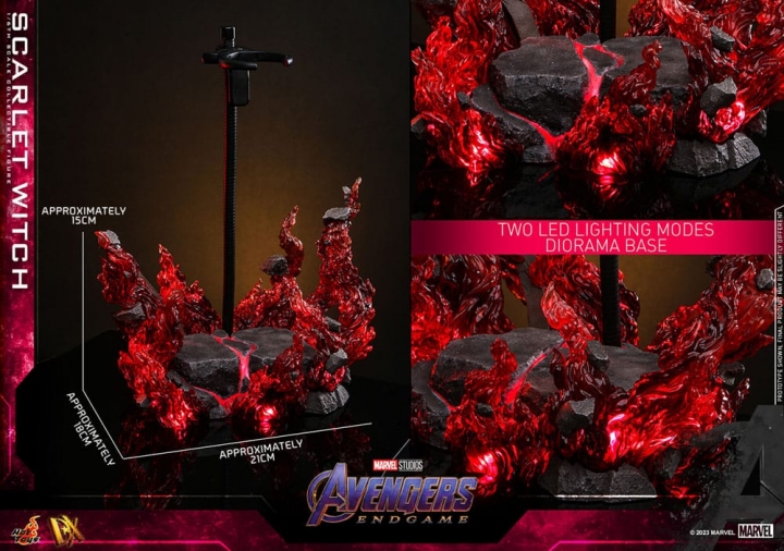 Avengers: Endgame DX Action Figure 1/6 Scarlet Witch 28 cm