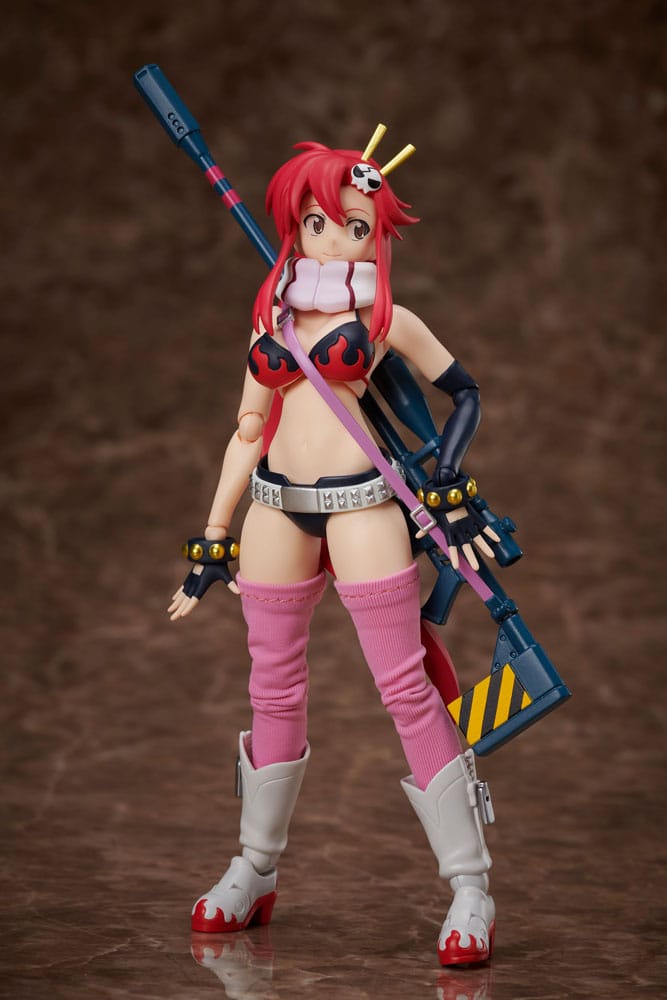 Gurren Lagann BUZZmod Action Figure 1/12 Yoko 14 cm