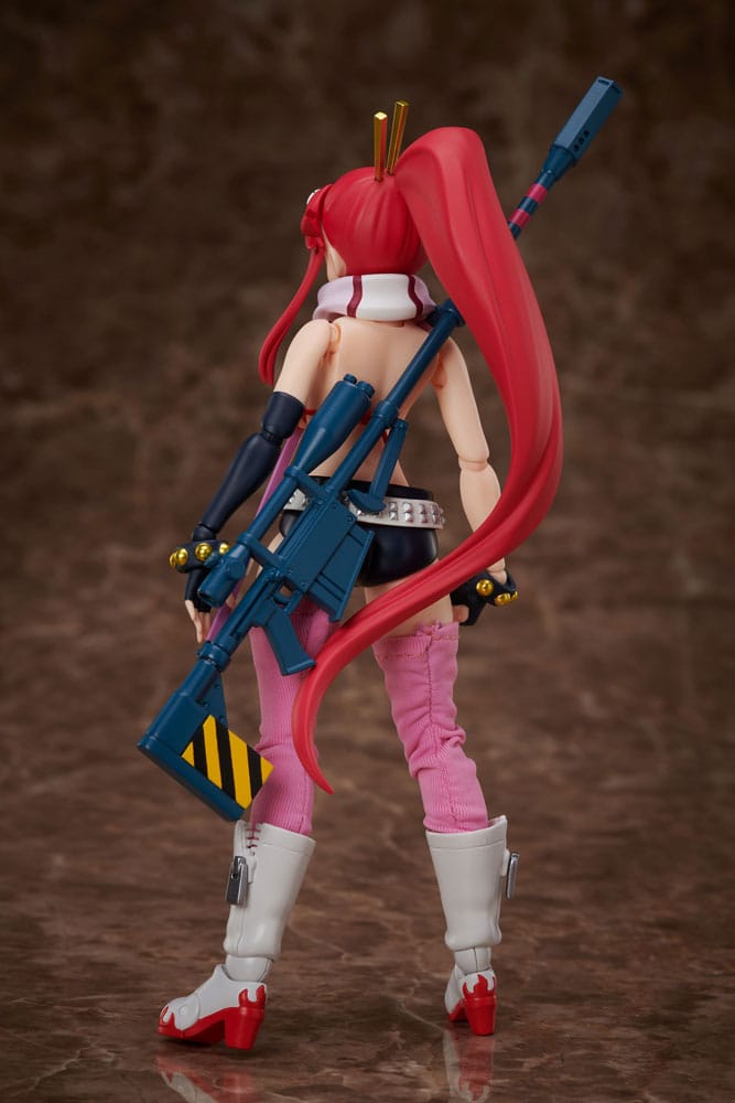 Gurren Lagann BUZZmod Action Figure 1/12 Yoko 14 cm