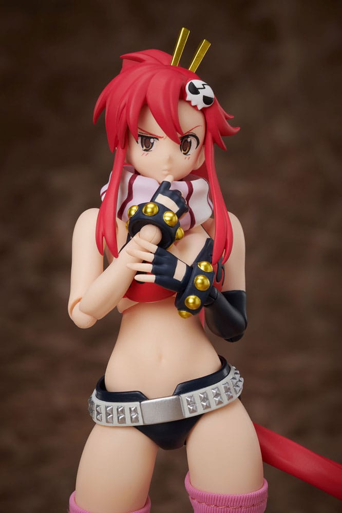 Gurren Lagann BUZZmod Action Figure 1/12 Yoko 14 cm