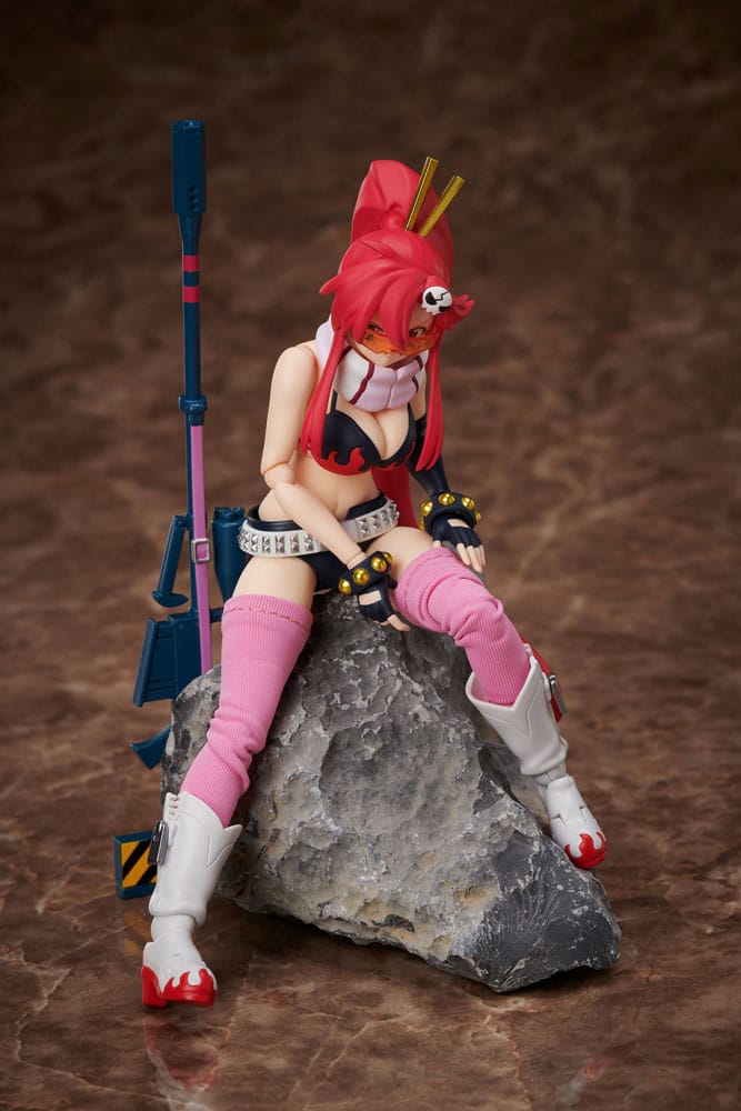 Gurren Lagann BUZZmod Action Figure 1/12 Yoko 14 cm