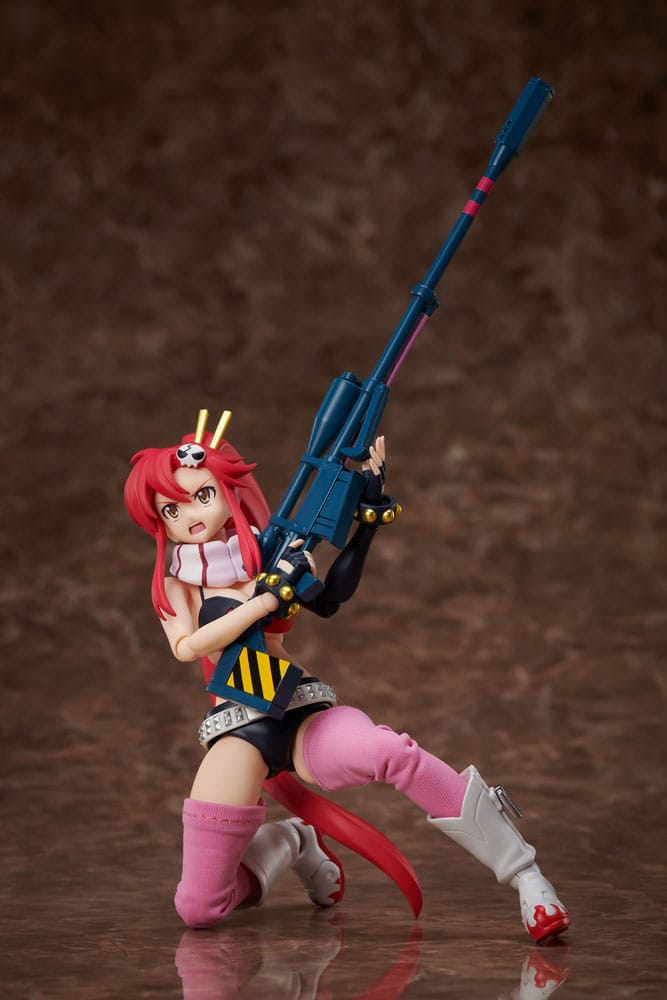 Gurren Lagann BUZZmod Action Figure 1/12 Yoko 14 cm