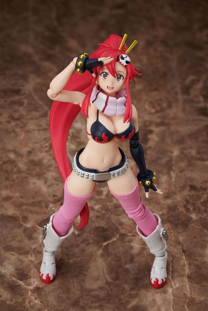 Gurren Lagann BUZZmod Action Figure 1/12 Yoko 14 cm