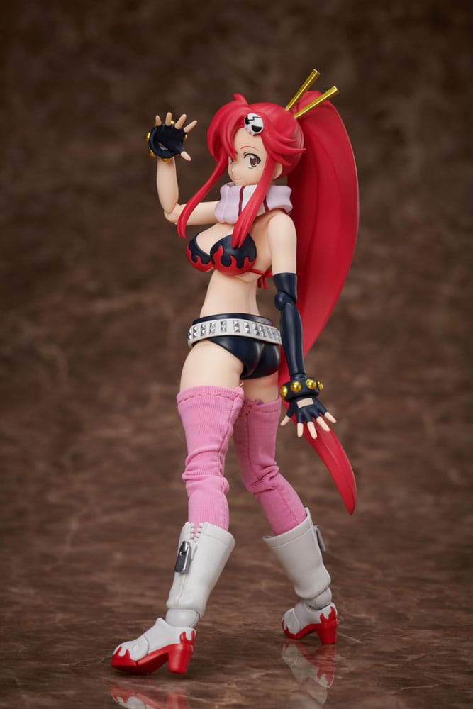 Gurren Lagann BUZZmod Action Figure 1/12 Yoko 14 cm