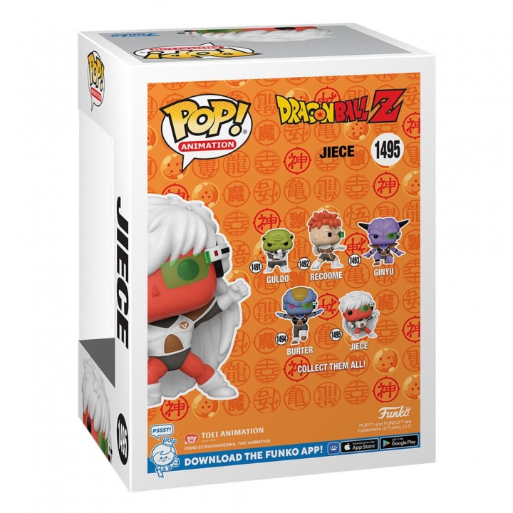 Dragon Ball Z POP! Animation Vinyl Figure 9 cm