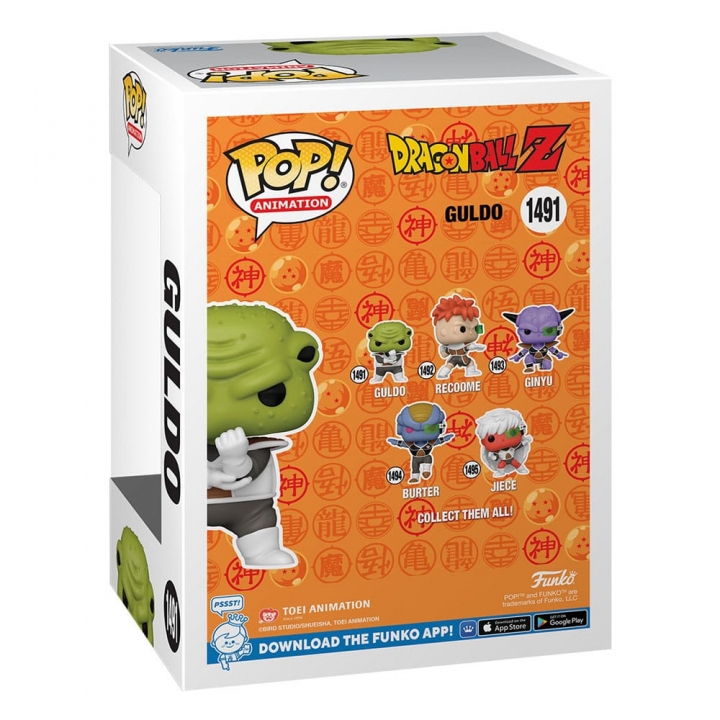 Dragon Ball Z POP! Animation Vinyl Figure 9 cm