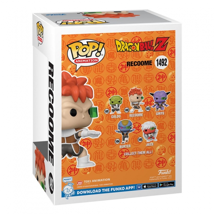 Dragon Ball Z POP! Animation Vinyl Figure 9 cm