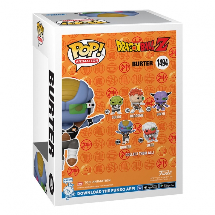 Dragon Ball Z POP! Animation Vinyl Figure 9 cm