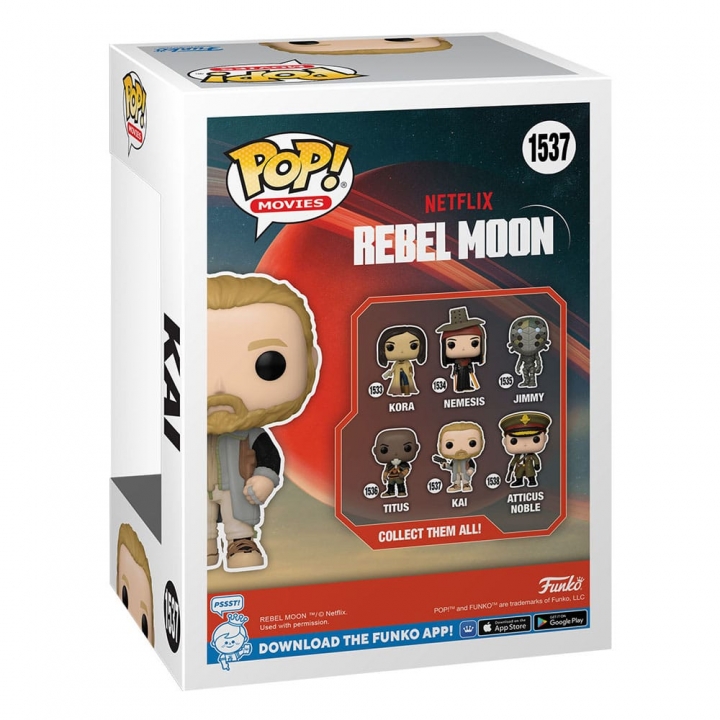 Rebel Moon POP! Movies Vinyl Figure 9 cm