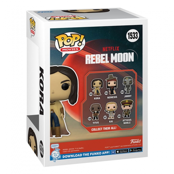 Rebel Moon POP! Movies Vinyl Figure 9 cm