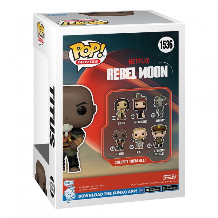 Rebel Moon POP! Movies Vinyl Figure 9 cm