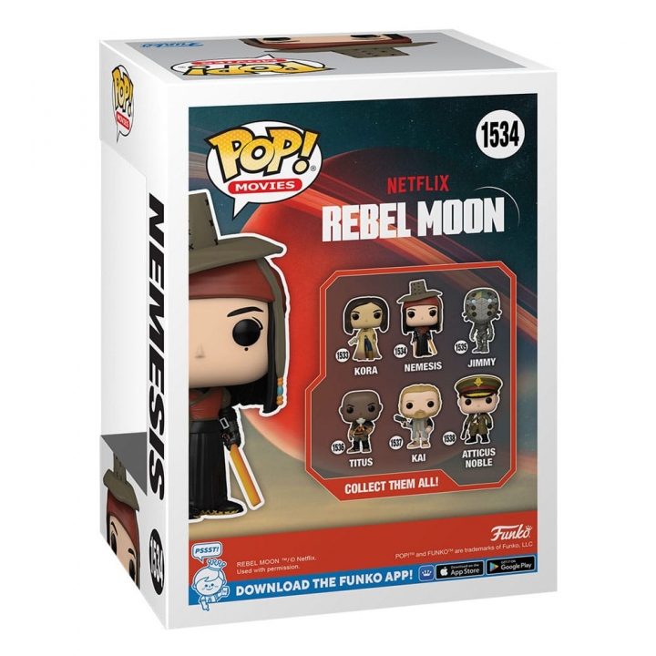 Rebel Moon POP! Movies Vinyl Figure 9 cm