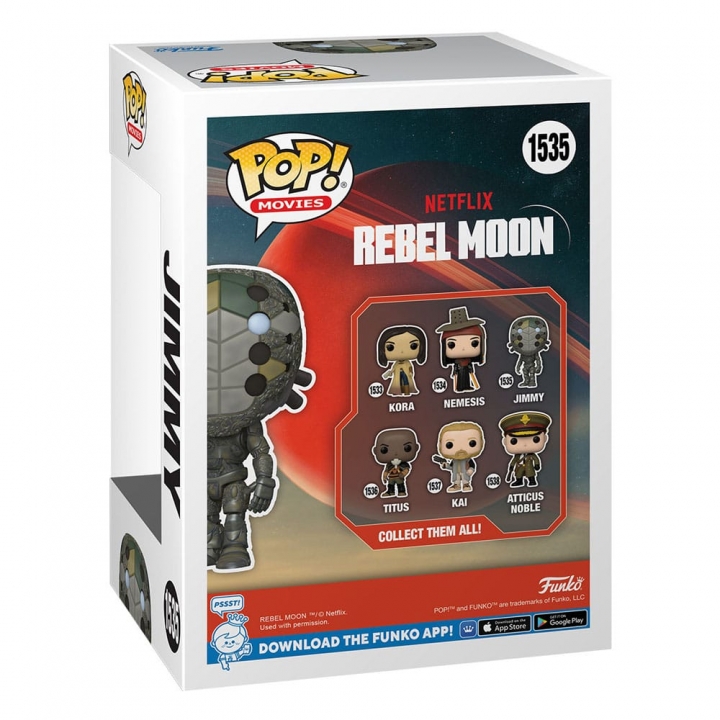 Rebel Moon POP! Movies Vinyl Figure 9 cm