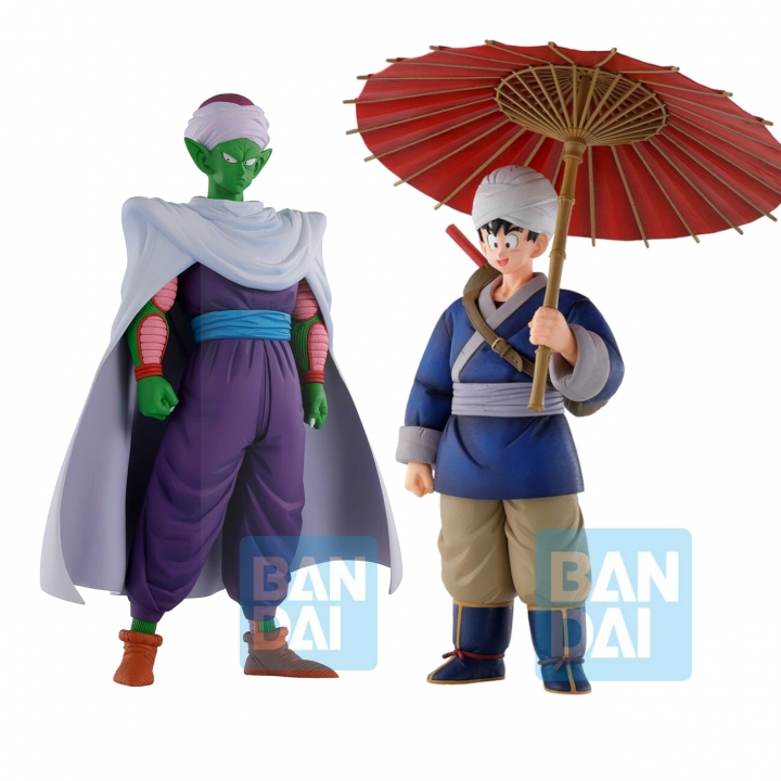 Dragon Ball: World Tournament - Piccolo Jr. / Son Goku Ichibansho Figure 27-24