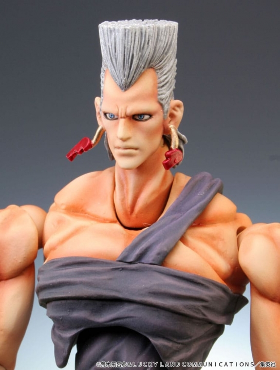 JoJo's Bizarre Adventure SuperAction Figure Chozokado Jean Pierre Polnareff / Silver Chariot 16 cm