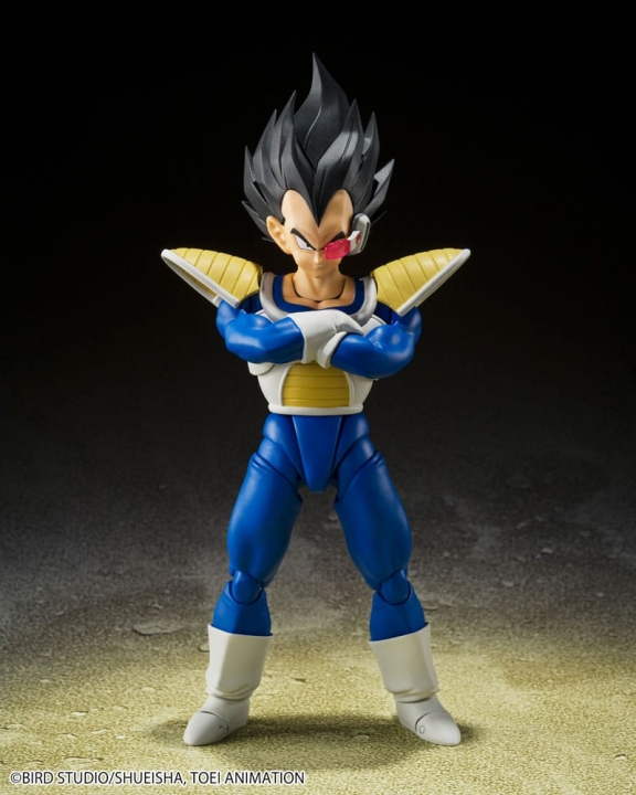 Dragon Ball Super S.H. Figuarts Action Figure Vegeta 24000 Power Level 14 cm