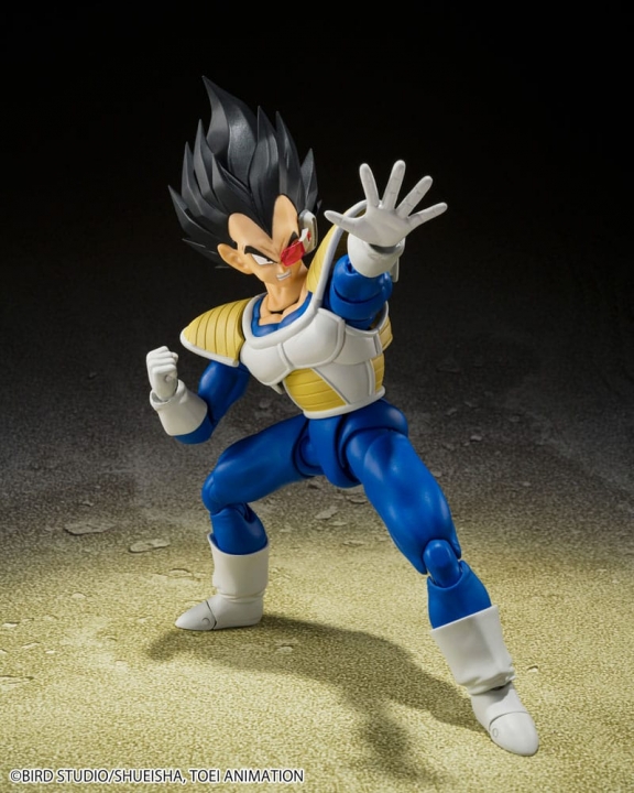 Dragon Ball Super S.H. Figuarts Action Figure Vegeta 24000 Power Level 14 cm