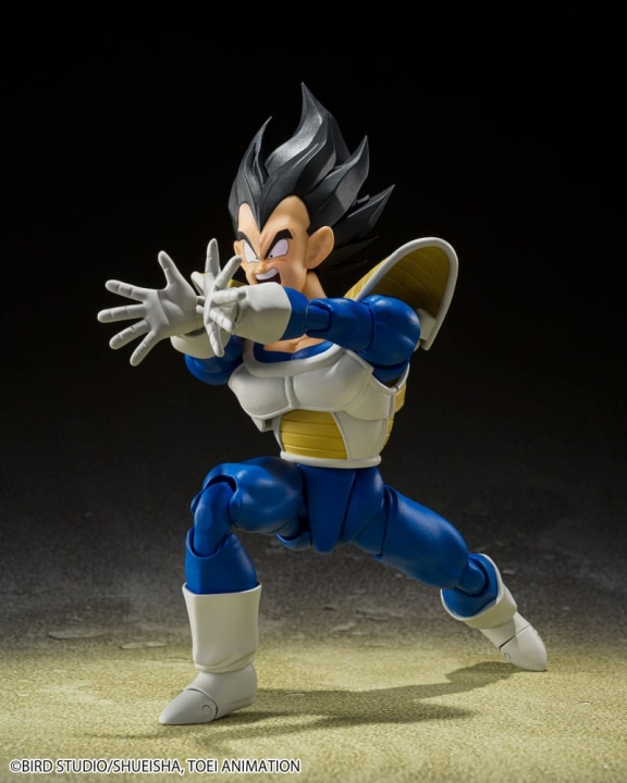 Dragon Ball Super S.H. Figuarts Action Figure Vegeta 24000 Power Level 14 cm