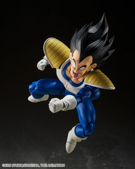 Dragon Ball Super S.H. Figuarts Action Figure Vegeta 24000 Power Level 14 cm